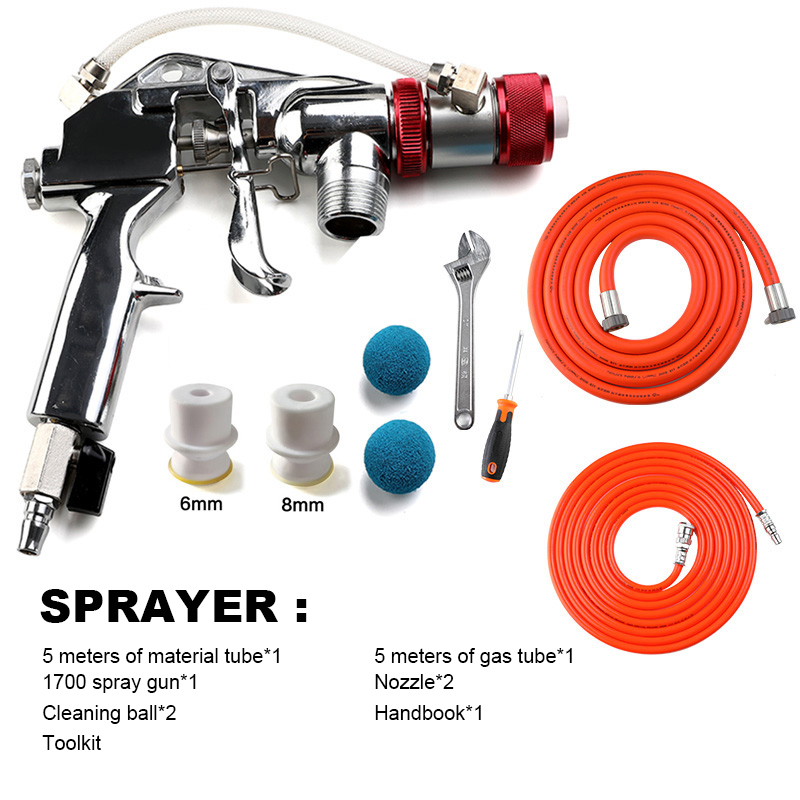 Andersen R3 electric rotor stator sprayer