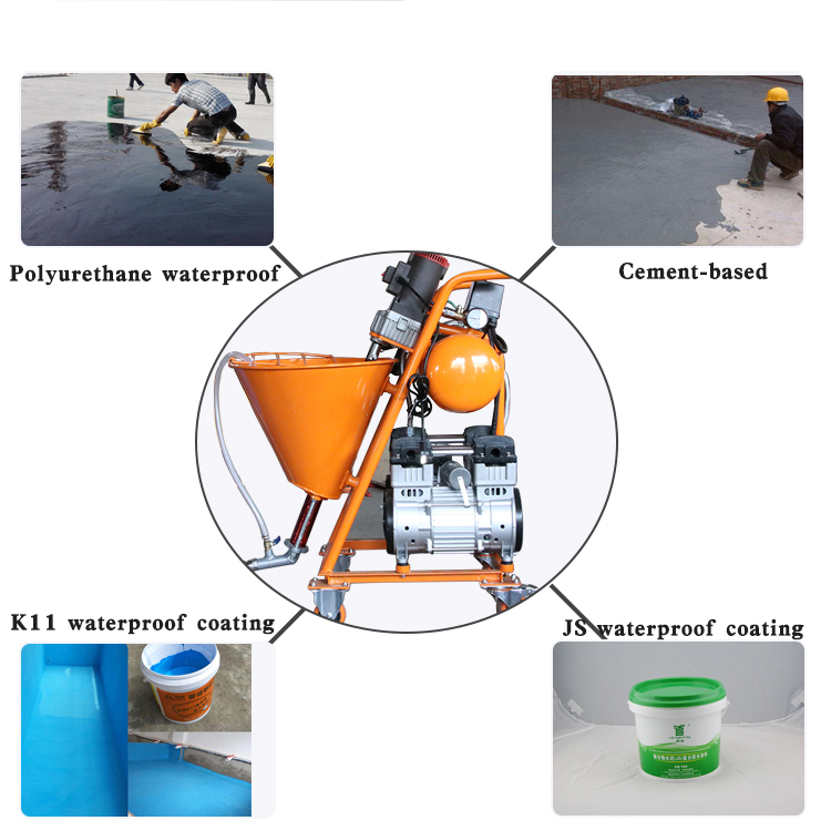 Andersen R6 electric rotor stator sprayer (4)