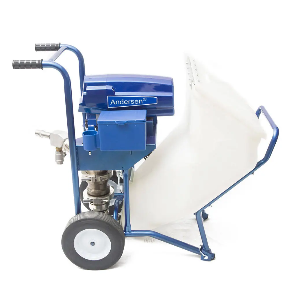 Spray machine for fireproofing paint 350 Portable Fireproofing Pump